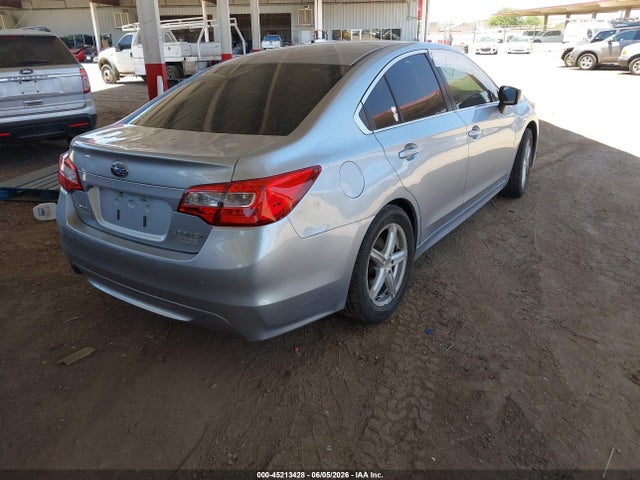 2016 Subaru Legacy 2.5i მანქანა იყიდება აუქციონზე, vin: 4S3BNAA63G3021288, აუქციონის ნომერი: 45213428