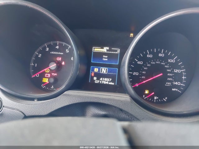 2016 Subaru Legacy 2.5i მანქანა იყიდება აუქციონზე, vin: 4S3BNAA63G3021288, აუქციონის ნომერი: 45213428