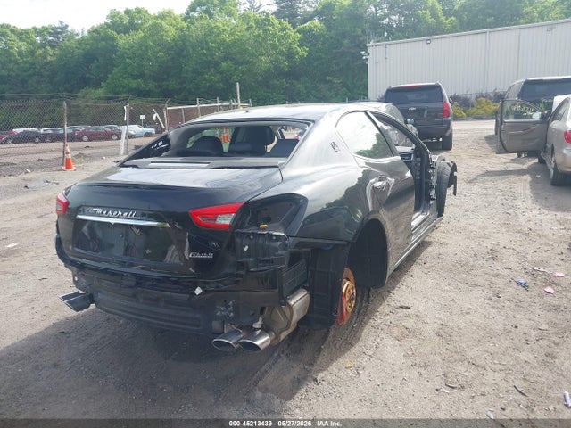 45213439 :رقم المزاد ، ZAM57RTA1F1129907 vin ، 2015 Maserati Ghibli S Q4 مزاد بيع
