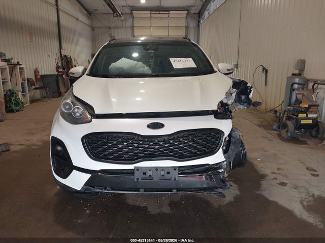 45213441 :رقم المزاد ، KNDP6CAC4N7961237 vin ، 2022 Kia Sportage Nightfall Edition مزاد بيع