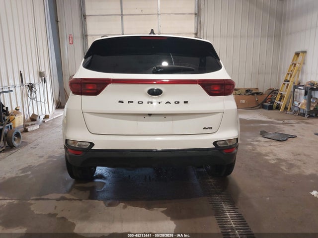 45213441 :رقم المزاد ، KNDP6CAC4N7961237 vin ، 2022 Kia Sportage Nightfall Edition مزاد بيع
