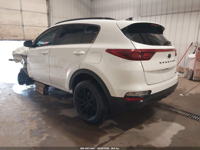 45213441 :رقم المزاد ، KNDP6CAC4N7961237 vin ، 2022 Kia Sportage Nightfall Edition مزاد بيع