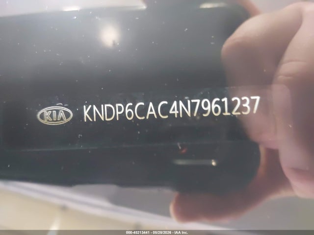 45213441 :رقم المزاد ، KNDP6CAC4N7961237 vin ، 2022 Kia Sportage Nightfall Edition مزاد بيع