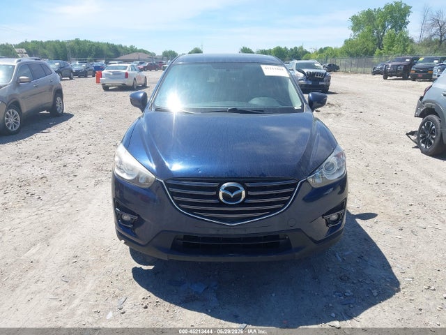 2016 Mazda Cx-5 Touring მანქანა იყიდება აუქციონზე, vin: JM3KE4CY3G0800716, აუქციონის ნომერი: 45213444