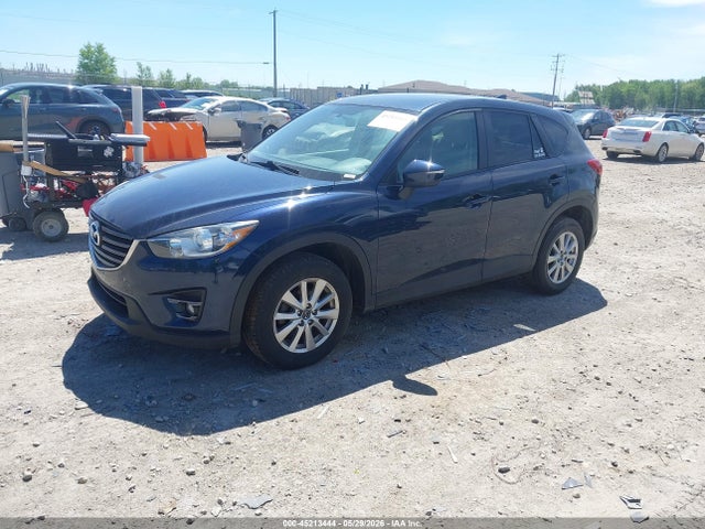 2016 Mazda Cx-5 Touring მანქანა იყიდება აუქციონზე, vin: JM3KE4CY3G0800716, აუქციონის ნომერი: 45213444