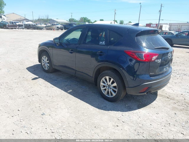 2016 Mazda Cx-5 Touring მანქანა იყიდება აუქციონზე, vin: JM3KE4CY3G0800716, აუქციონის ნომერი: 45213444