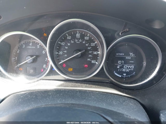2016 Mazda Cx-5 Touring მანქანა იყიდება აუქციონზე, vin: JM3KE4CY3G0800716, აუქციონის ნომერი: 45213444