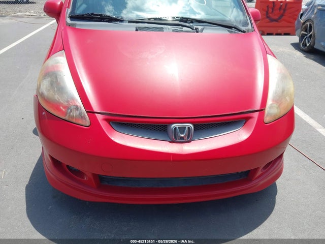 Продаж на аукціоні авто 2008 Honda Fit Sport, vin: JHMGD38678S067335, номер лоту: 45213451