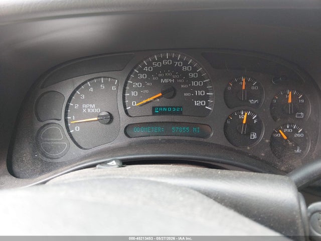 45213453 :رقم المزاد ، 3GNFK16Z03G303271 vin ، 2003 Chevrolet Suburban K1500 مزاد بيع