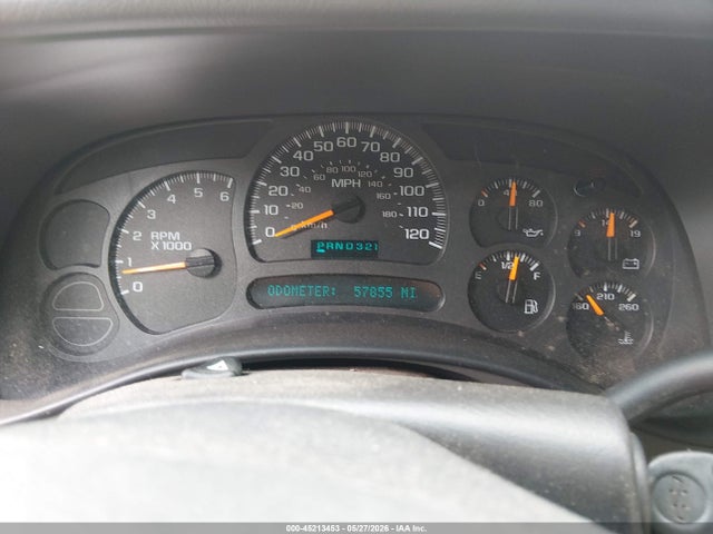 45213453 :رقم المزاد ، 3GNFK16Z03G303271 vin ، 2003 Chevrolet Suburban K1500 مزاد بيع