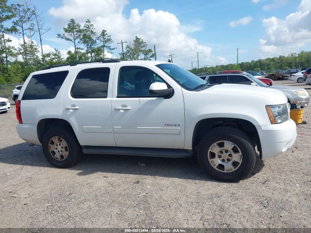 2014 Chevrolet Tahoe Ls მანქანა იყიდება აუქციონზე, vin: 1GNSCAE03ER247621, აუქციონის ნომერი: 45213454
