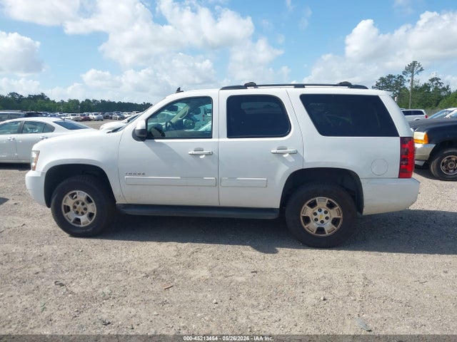 2014 Chevrolet Tahoe Ls მანქანა იყიდება აუქციონზე, vin: 1GNSCAE03ER247621, აუქციონის ნომერი: 45213454