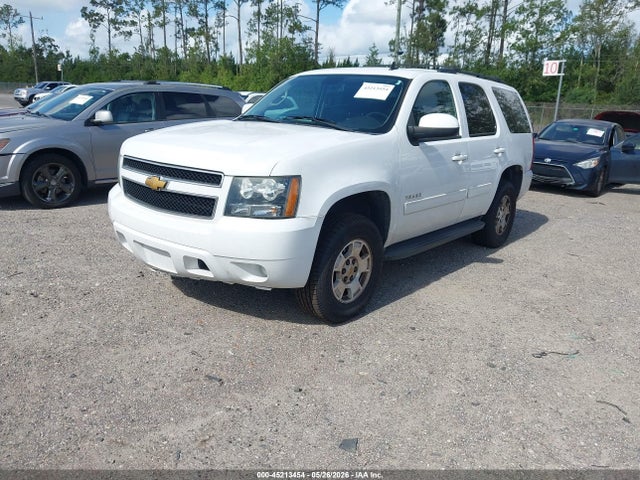 2014 Chevrolet Tahoe Ls მანქანა იყიდება აუქციონზე, vin: 1GNSCAE03ER247621, აუქციონის ნომერი: 45213454
