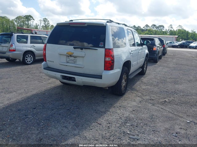 2014 Chevrolet Tahoe Ls მანქანა იყიდება აუქციონზე, vin: 1GNSCAE03ER247621, აუქციონის ნომერი: 45213454