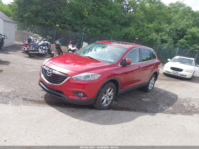 45213457 :رقم المزاد ، JM3TB3CV9E0442905 vin ، 2014 Mazda Cx-9 Touring مزاد بيع