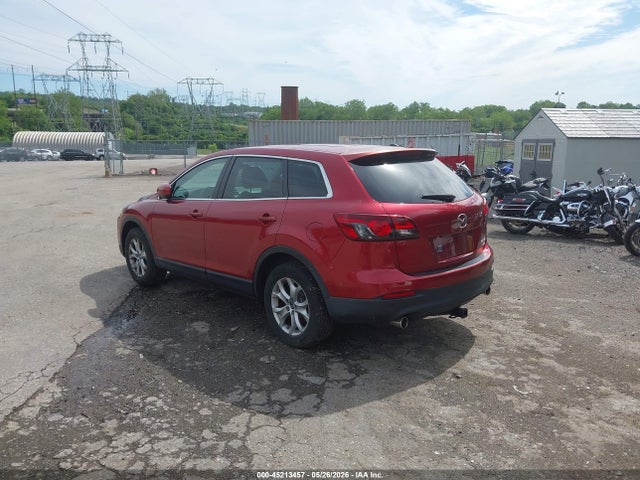 45213457 :رقم المزاد ، JM3TB3CV9E0442905 vin ، 2014 Mazda Cx-9 Touring مزاد بيع