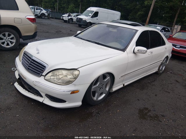 Продаж на аукціоні авто 2004 Mercedes-benz S 500, vin: WDBNG75J44A425571, номер лоту: 45213462