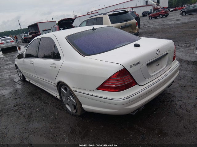 Продаж на аукціоні авто 2004 Mercedes-benz S 500, vin: WDBNG75J44A425571, номер лоту: 45213462