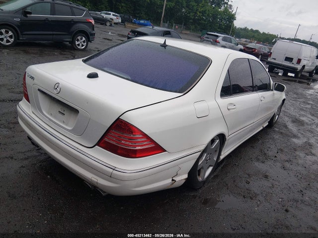 Продаж на аукціоні авто 2004 Mercedes-benz S 500, vin: WDBNG75J44A425571, номер лоту: 45213462