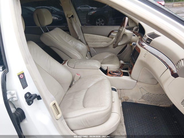 Продаж на аукціоні авто 2004 Mercedes-benz S 500, vin: WDBNG75J44A425571, номер лоту: 45213462