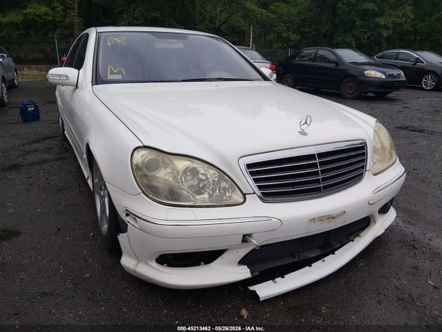 Продаж на аукціоні авто 2004 Mercedes-benz S 500, vin: WDBNG75J44A425571, номер лоту: 45213462