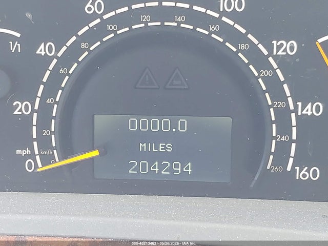 Продаж на аукціоні авто 2004 Mercedes-benz S 500, vin: WDBNG75J44A425571, номер лоту: 45213462