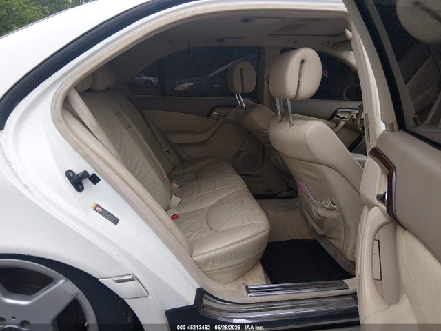 Продаж на аукціоні авто 2004 Mercedes-benz S 500, vin: WDBNG75J44A425571, номер лоту: 45213462