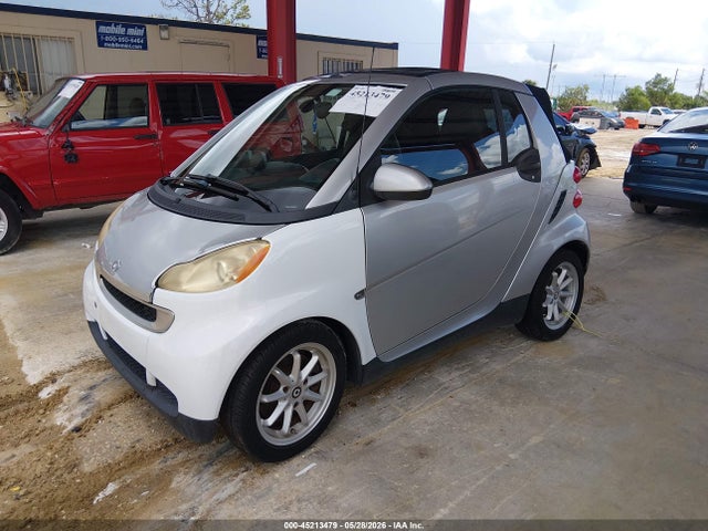 Aukcja sprzedaży 2008 Smart Fortwo Passion, vin: WMEEK31X78K095509, numer aukcji: 45213479