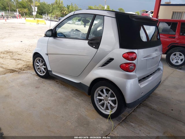 Aukcja sprzedaży 2008 Smart Fortwo Passion, vin: WMEEK31X78K095509, numer aukcji: 45213479