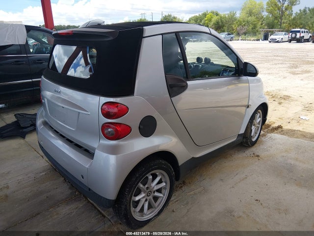 Aukcja sprzedaży 2008 Smart Fortwo Passion, vin: WMEEK31X78K095509, numer aukcji: 45213479