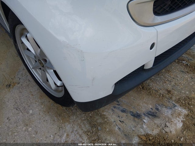 Aukcja sprzedaży 2008 Smart Fortwo Passion, vin: WMEEK31X78K095509, numer aukcji: 45213479