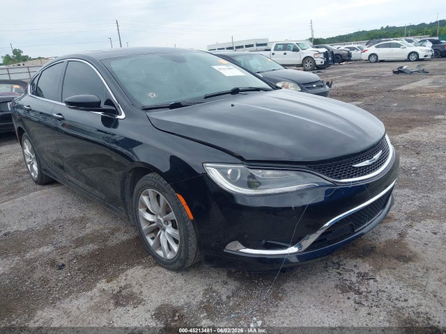 Aukcja sprzedaży 2016 Chrysler 200 C Platinum, vin: 1C3CCCCGXGN111168, numer aukcji: 45213481