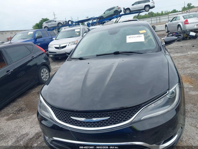 45213481 :رقم المزاد ، 1C3CCCCGXGN111168 vin ، 2016 Chrysler 200 C Platinum مزاد بيع
