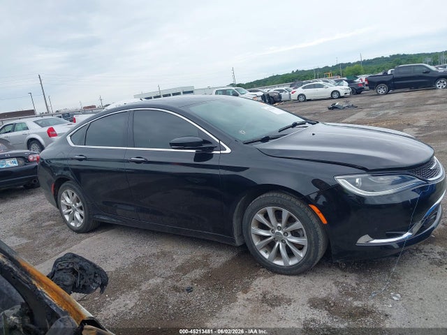 45213481 :رقم المزاد ، 1C3CCCCGXGN111168 vin ، 2016 Chrysler 200 C Platinum مزاد بيع