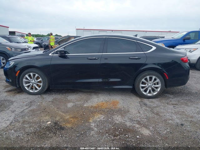 45213481 :رقم المزاد ، 1C3CCCCGXGN111168 vin ، 2016 Chrysler 200 C Platinum مزاد بيع