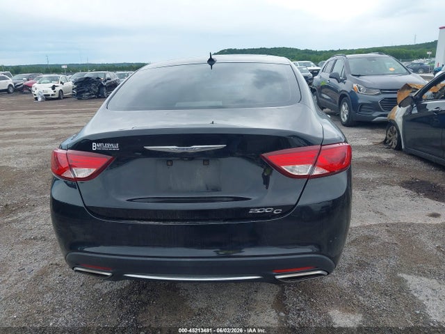 45213481 :رقم المزاد ، 1C3CCCCGXGN111168 vin ، 2016 Chrysler 200 C Platinum مزاد بيع