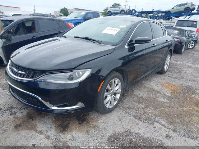 45213481 :رقم المزاد ، 1C3CCCCGXGN111168 vin ، 2016 Chrysler 200 C Platinum مزاد بيع