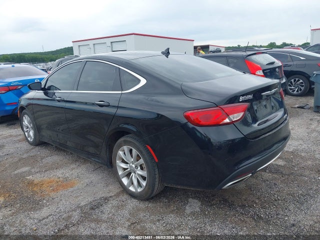 45213481 :رقم المزاد ، 1C3CCCCGXGN111168 vin ، 2016 Chrysler 200 C Platinum مزاد بيع