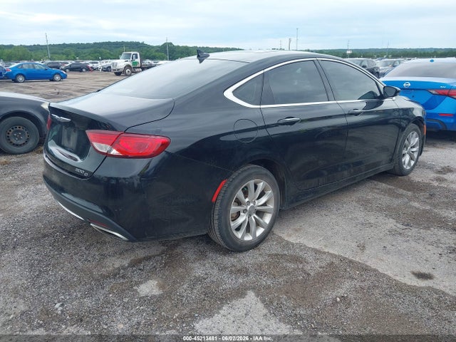 45213481 :رقم المزاد ، 1C3CCCCGXGN111168 vin ، 2016 Chrysler 200 C Platinum مزاد بيع