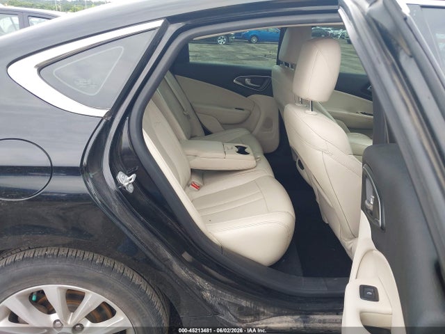45213481 :رقم المزاد ، 1C3CCCCGXGN111168 vin ، 2016 Chrysler 200 C Platinum مزاد بيع