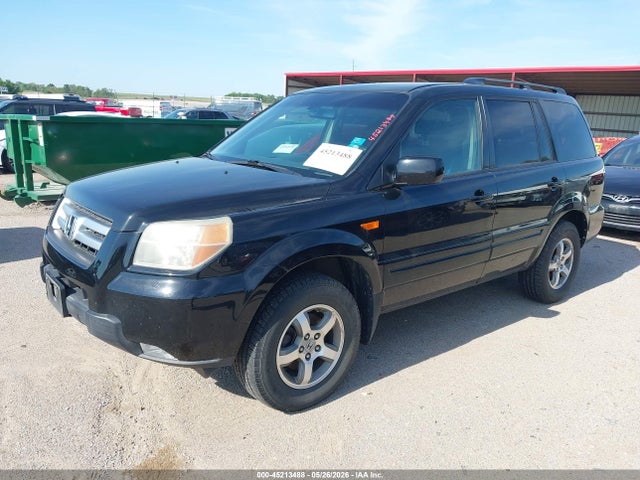 Продаж на аукціоні авто 2007 Honda Pilot Ex-l, vin: 5FNYF18567B014567, номер лоту: 45213488