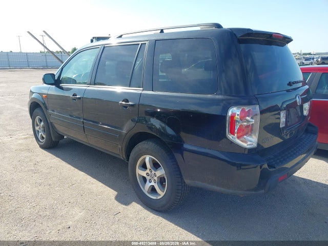 Продаж на аукціоні авто 2007 Honda Pilot Ex-l, vin: 5FNYF18567B014567, номер лоту: 45213488