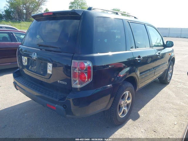 Продаж на аукціоні авто 2007 Honda Pilot Ex-l, vin: 5FNYF18567B014567, номер лоту: 45213488