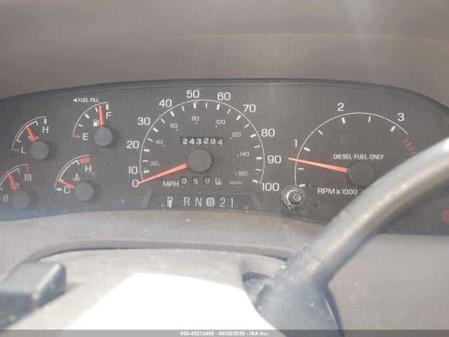 Aukcja sprzedaży 2001 Ford F-250 Lariat/xl/xlt, vin: 1FTNX21F31EB80837, numer aukcji: 45213489