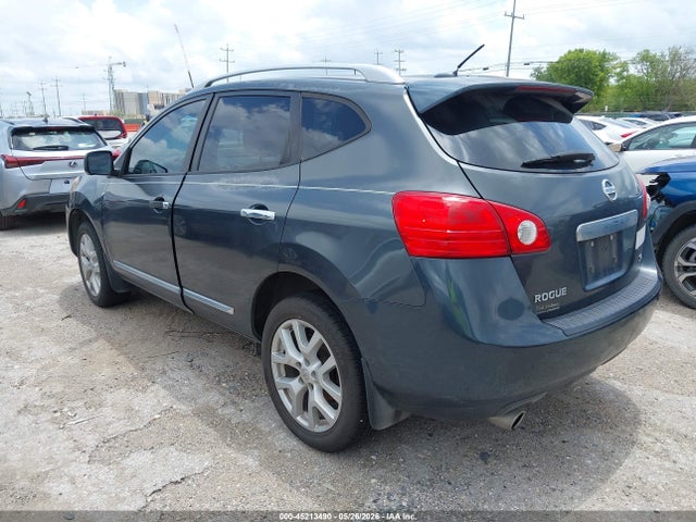 Продаж на аукціоні авто 2012 Nissan Rogue Sv W/sl Pkg, vin: JN8AS5MT5CW259900, номер лоту: 45213490