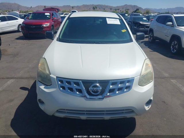 2012 Nissan Rogue S მანქანა იყიდება აუქციონზე, vin: JN8AS5MT7CW290565, აუქციონის ნომერი: 45213491