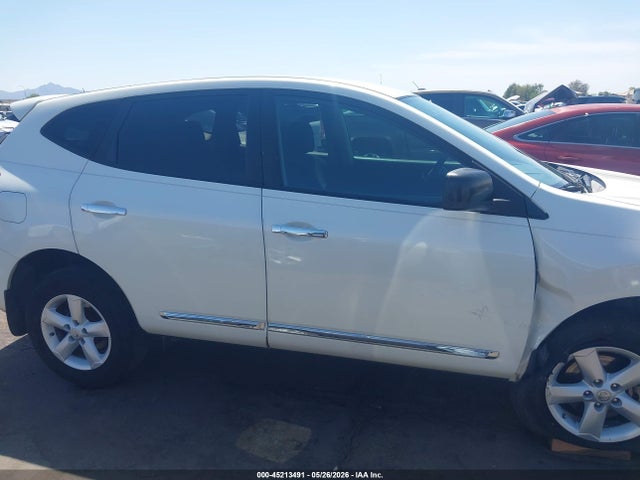 2012 Nissan Rogue S მანქანა იყიდება აუქციონზე, vin: JN8AS5MT7CW290565, აუქციონის ნომერი: 45213491