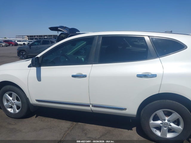 2012 Nissan Rogue S მანქანა იყიდება აუქციონზე, vin: JN8AS5MT7CW290565, აუქციონის ნომერი: 45213491
