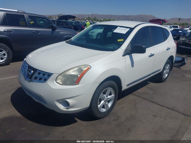 2012 Nissan Rogue S მანქანა იყიდება აუქციონზე, vin: JN8AS5MT7CW290565, აუქციონის ნომერი: 45213491