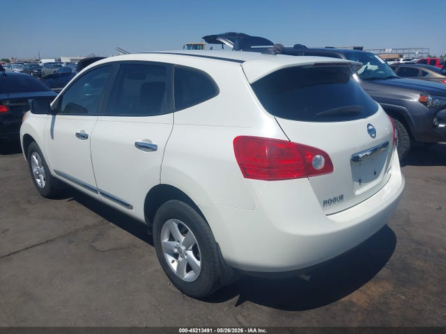 2012 Nissan Rogue S მანქანა იყიდება აუქციონზე, vin: JN8AS5MT7CW290565, აუქციონის ნომერი: 45213491